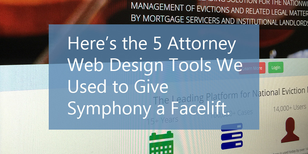 Symphony Attorney Website Design Tools OneDemand