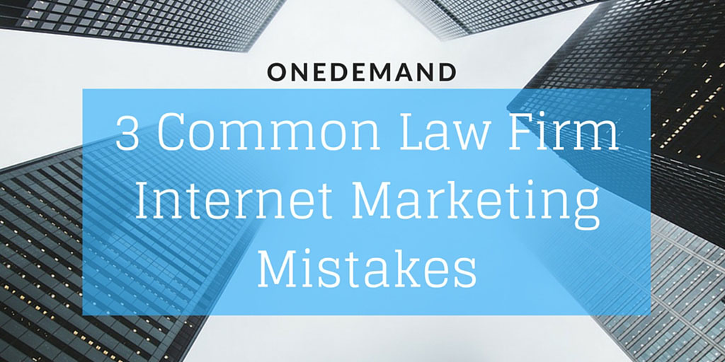 3 Mistakes Law Firm Internet Marketing Twitter