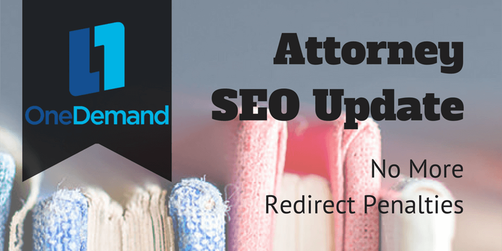 Attorney SEO No Redirect Penalties