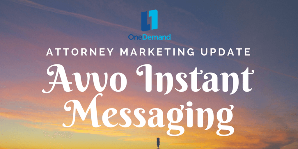 Avvo Instant Messaging