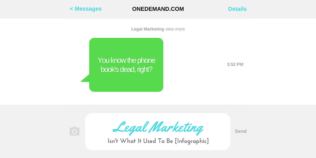 Lawyer Marketing Changed